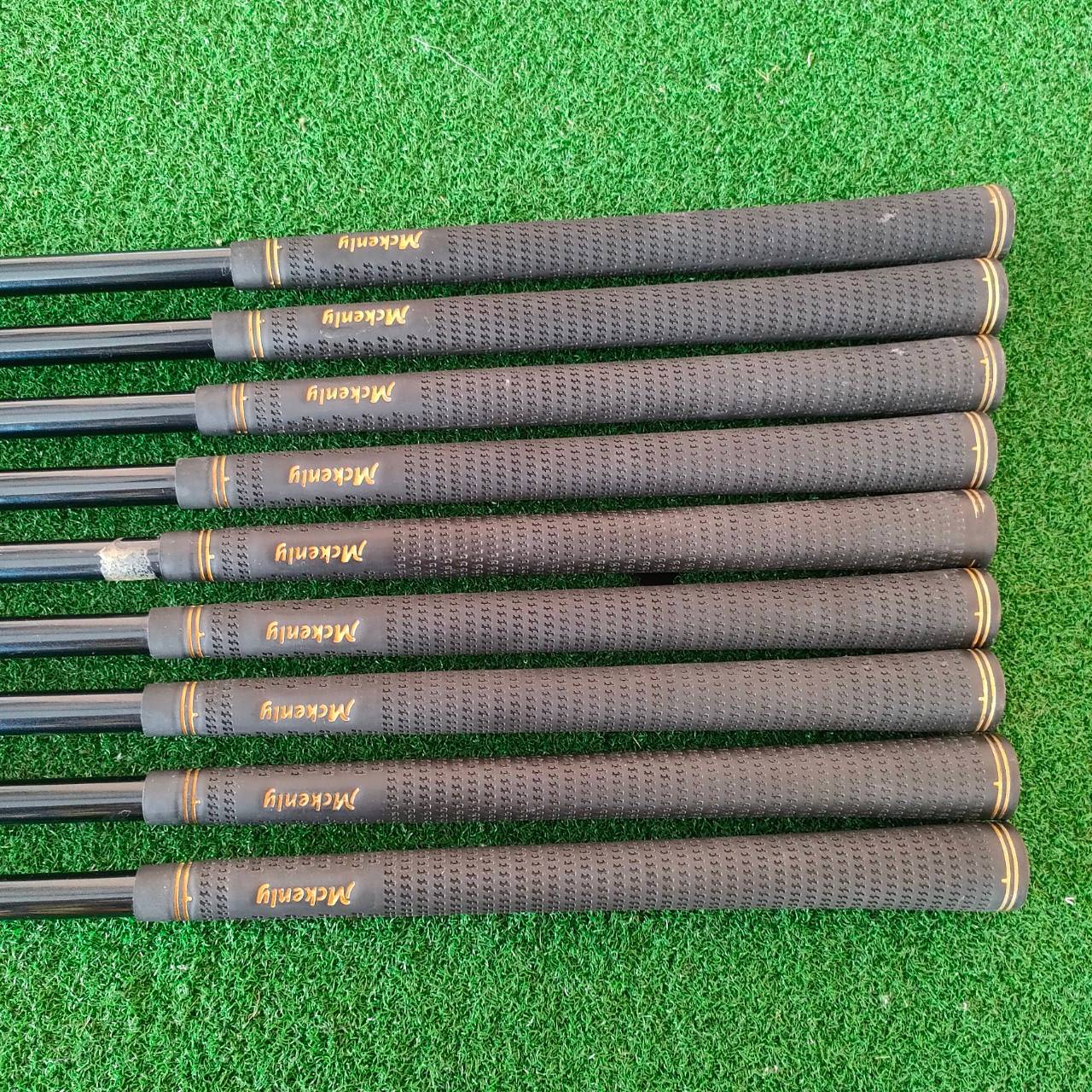 ชุดเหล็ก MCKENLT MC-TEN POWER SOLE มีเหล็ก 3-9 PW SW ก้าน MC-TEN FLEX R เหล็กใบใหญ่ตีง่ายน้ำหนักเบาครับ