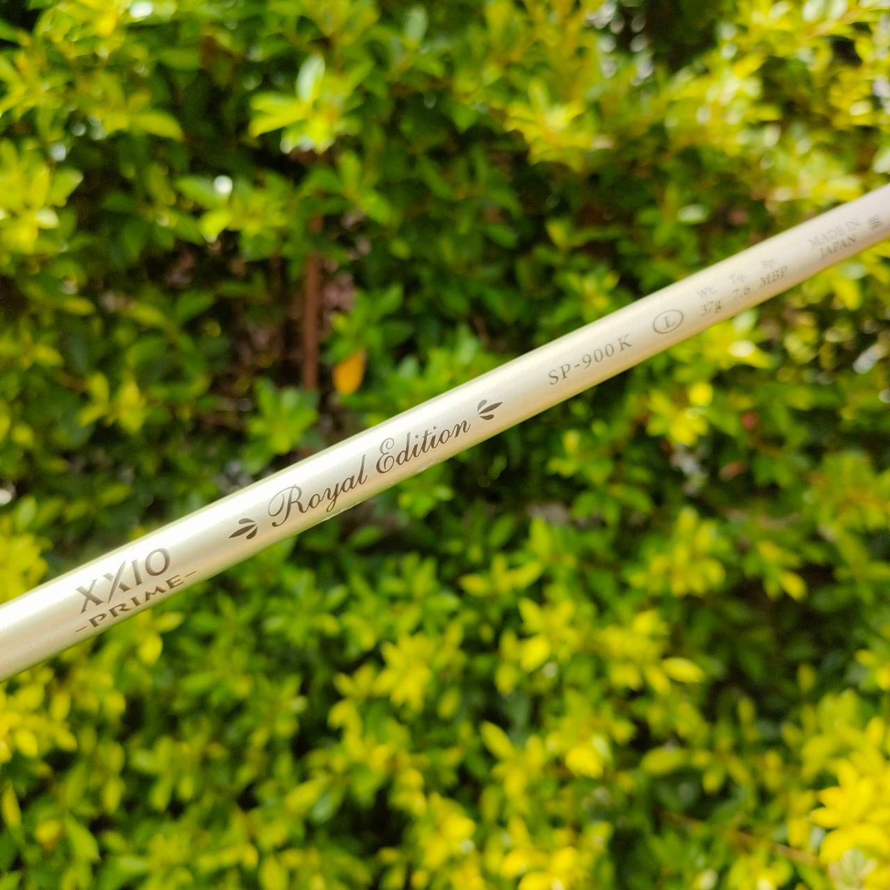 ** ไม้กอล์ฟสำหรับผู้หญิง ** FW5 XXIO -PRIME- องศา 21 ก้าน ROYAL EDITION SP-900 K FLEX L ตัวนี้จะเป็นตัวพรีเมี่ยมกว่า XXIO9 ธรรมดา เป็นรุ่น 9 รุ่นใหม่และยอดนิยมมากๆ ไม้กอล์ฟมือสอง ของแท้ BY NakaraLuxurious