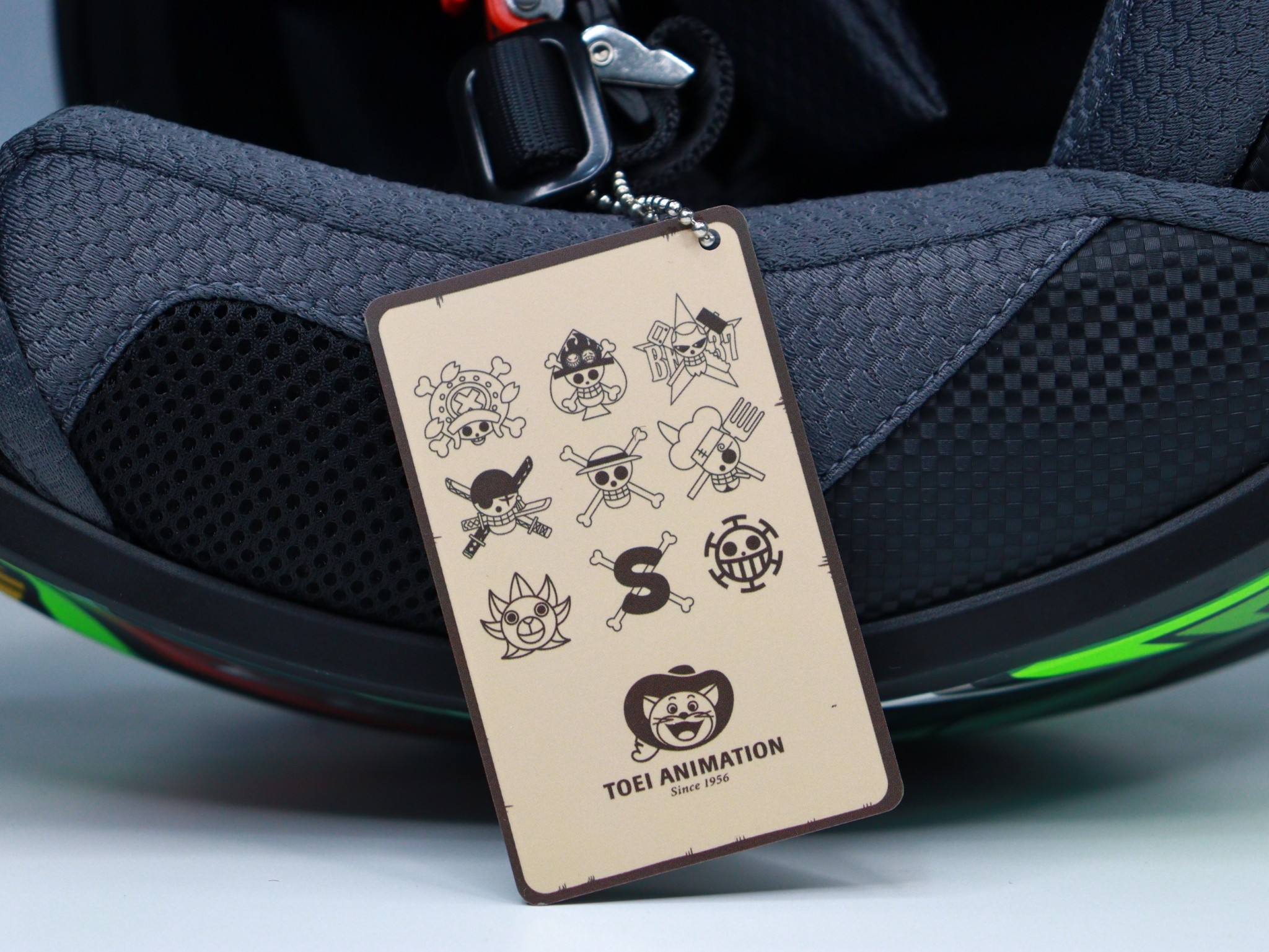 หมวกกันน็อค BILMOLA วันพีช รุ่น Veloce S(RORONOA ZORO) Size:S