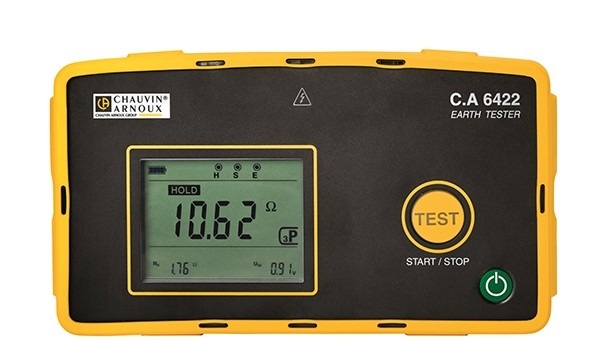 CA6422 Earth/Ground Tester เครื่องวัดความต้านทานดิน แบบปักแท่ง