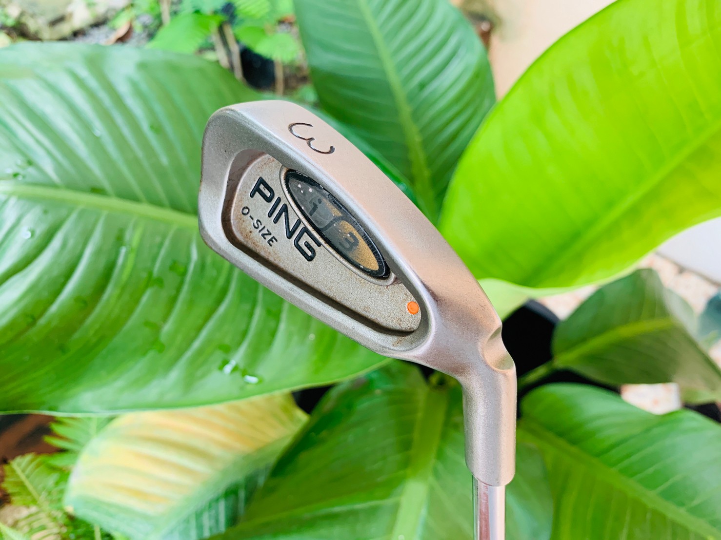 เหล็ก 3 PING O-SIZE I3 จุดส้ม