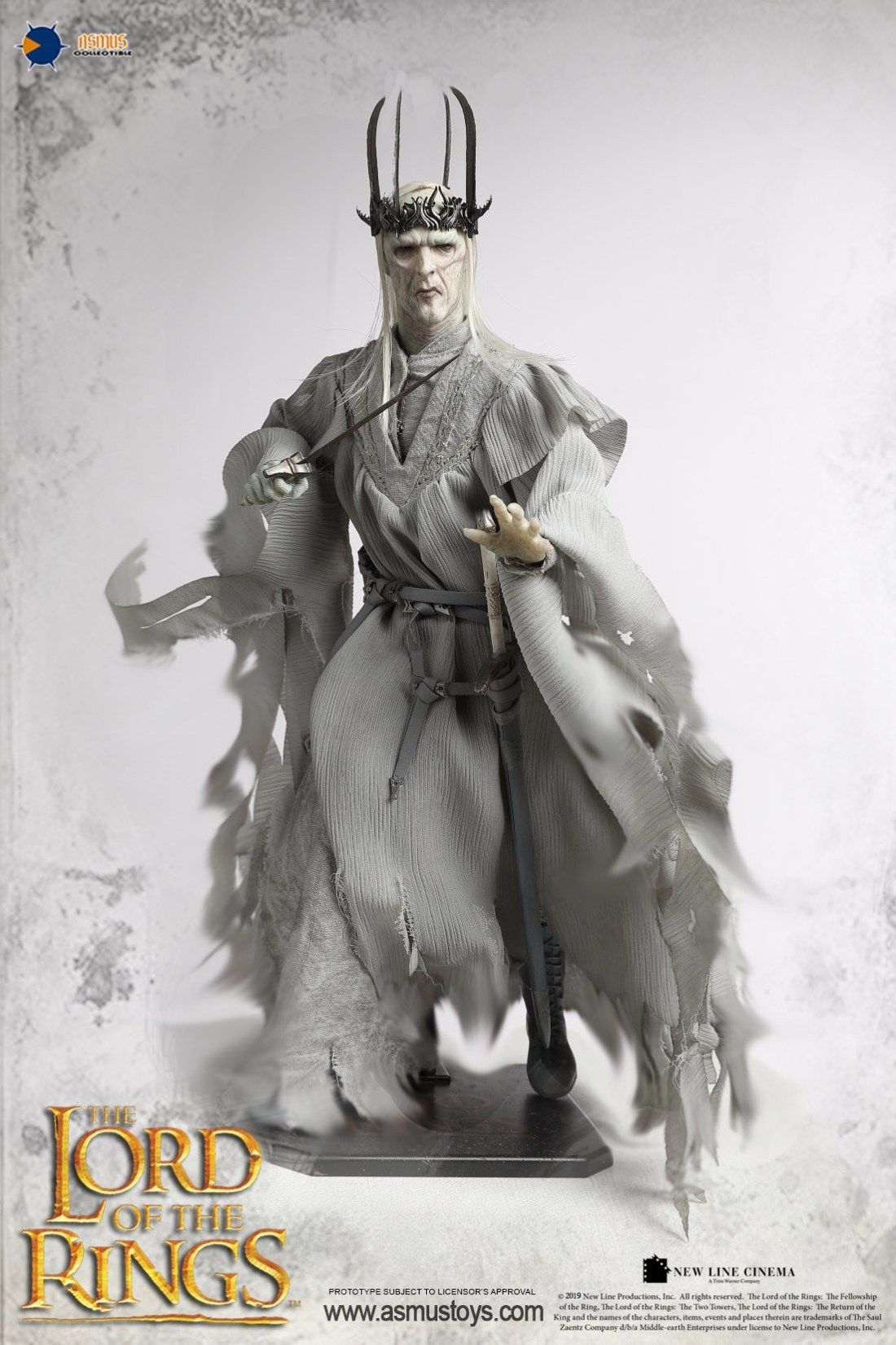 [สั่งจอง] ASMUS TOYS LOTR023 THE LORD OF THE RING SERIES: TWLIGHT WITCH-KING