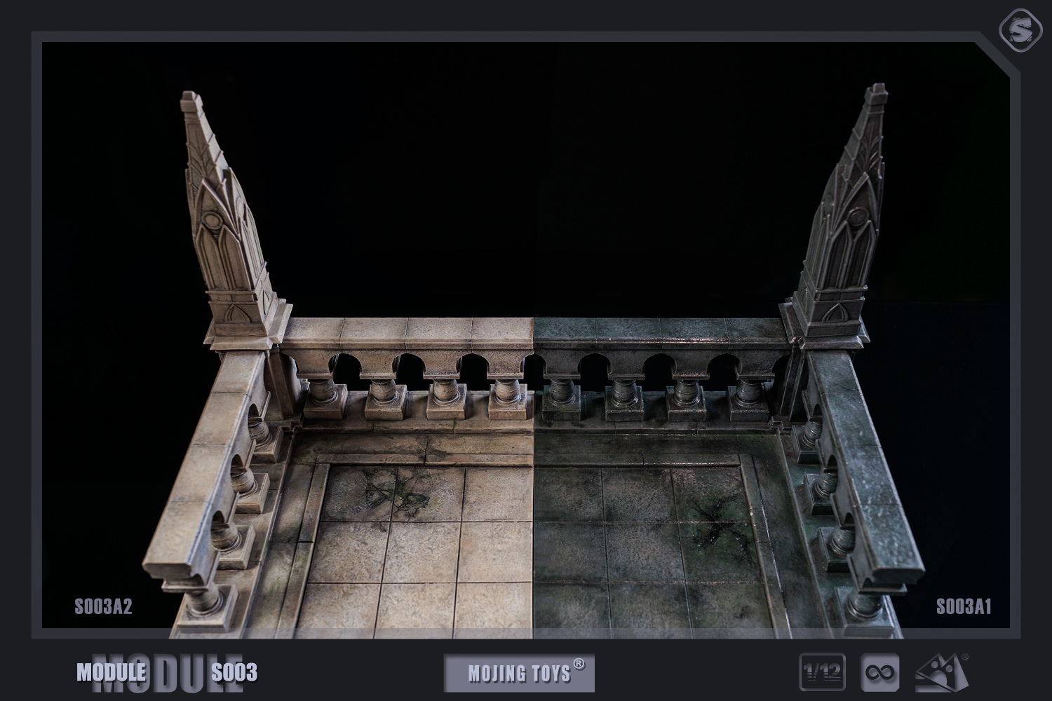 [สั่งจอง]mOjingToys 1/12 : Modular Series Modular Diorama