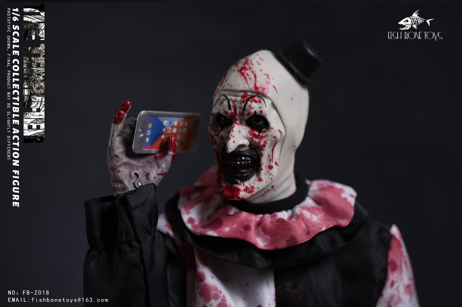 [สั่งจอง]FISH BONETOYS FB-Z018 1/6 : The Terrifier Joker