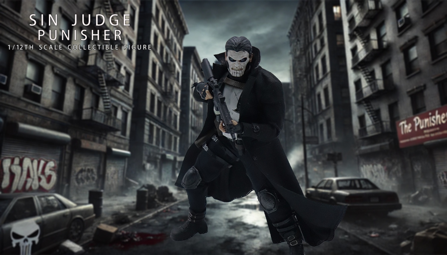 [สั่งจอง] Joy Man Toys JM010 1/12 : SIN JUDGE