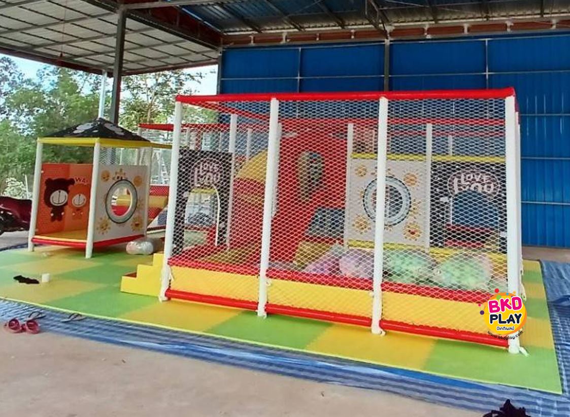 บ้านบอล ชุดสวนสนุกใหญ่รวมเครื่องเล่น ,สวนสนุกเด็ก ,บ้านบอลในห้าง ,เครื่องเล่นสนามในร่ม ,มุมเด็ก ,kid zone รับทำบ้านบอลในห้าง