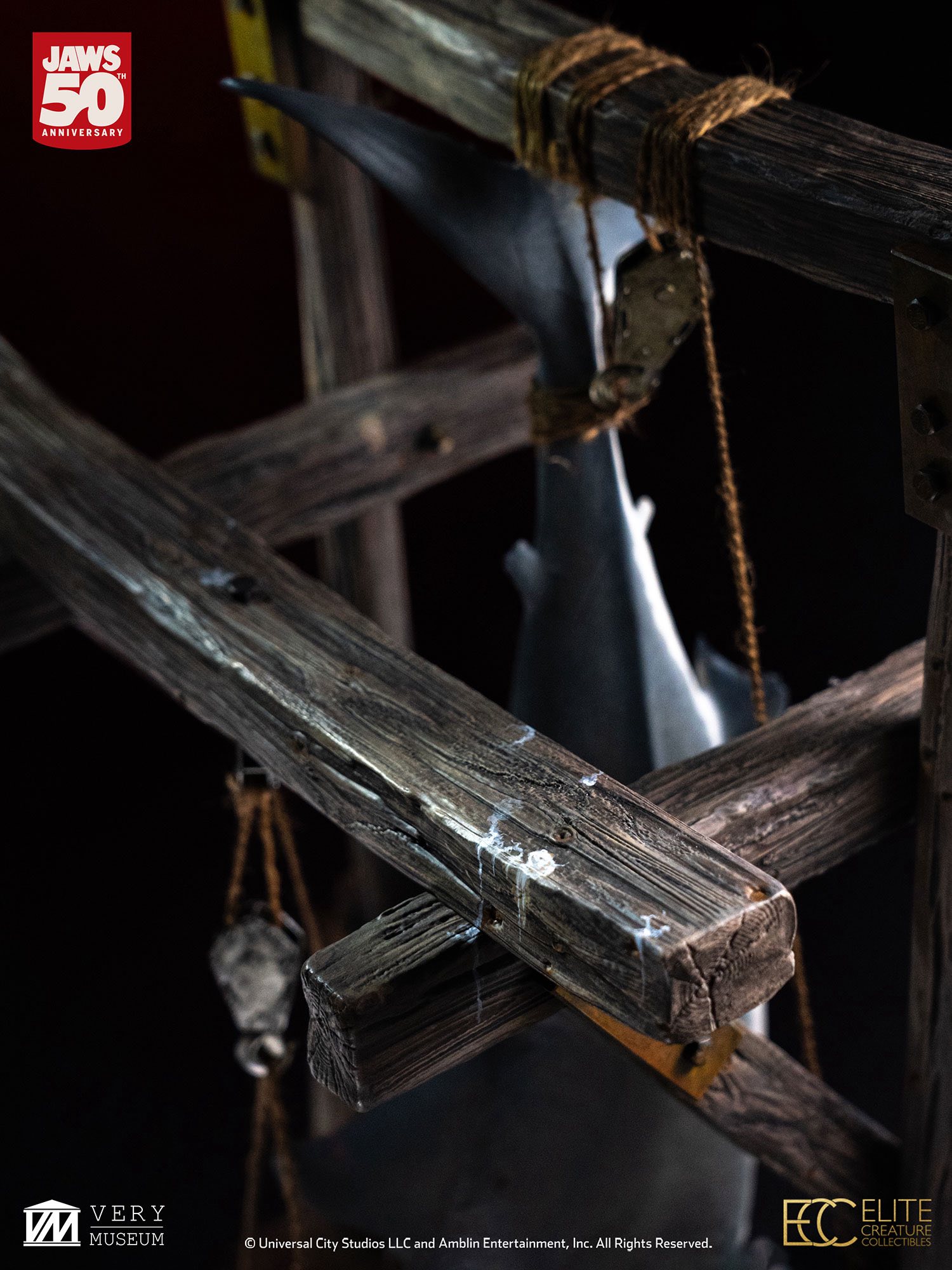 [สั่งจอง]ECC : Jaws 1/12 Maquette