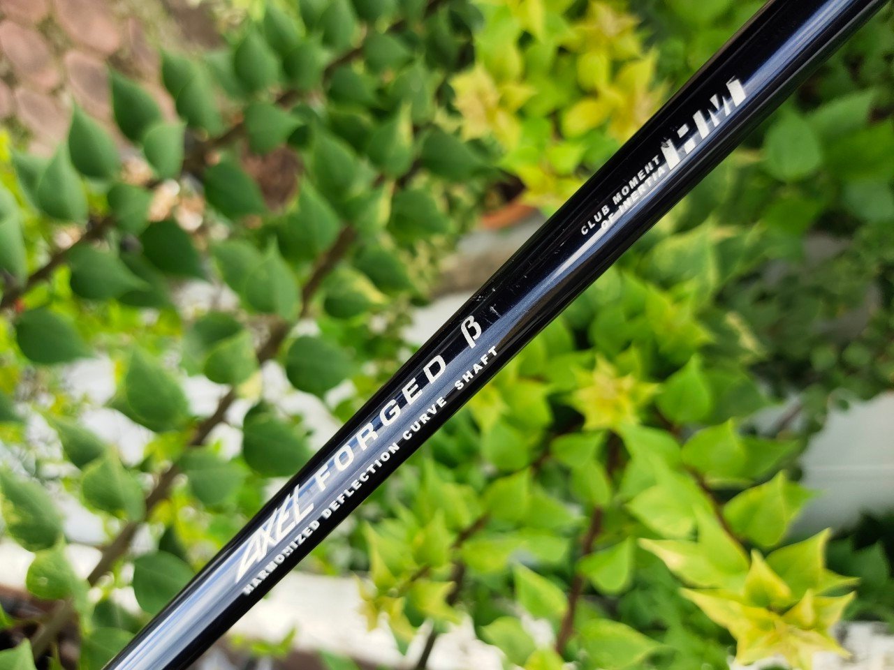 Driver Tsuruya Axel วัสดุพิเศษ FORGED BETA TITANIUM 2041