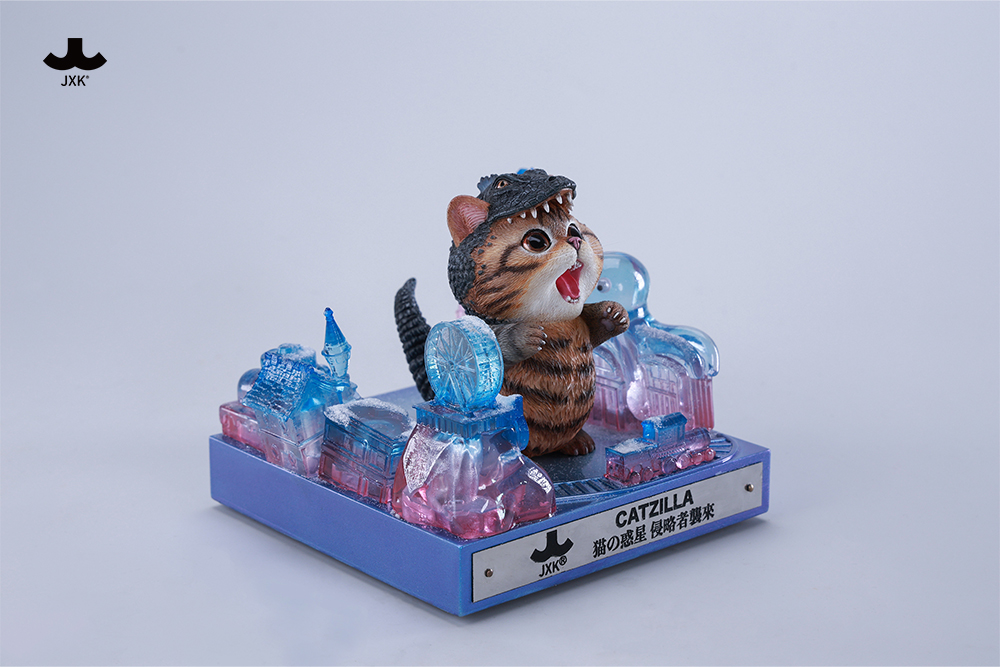 [สั่งจอง]JXK Goth Catzilla 4.0