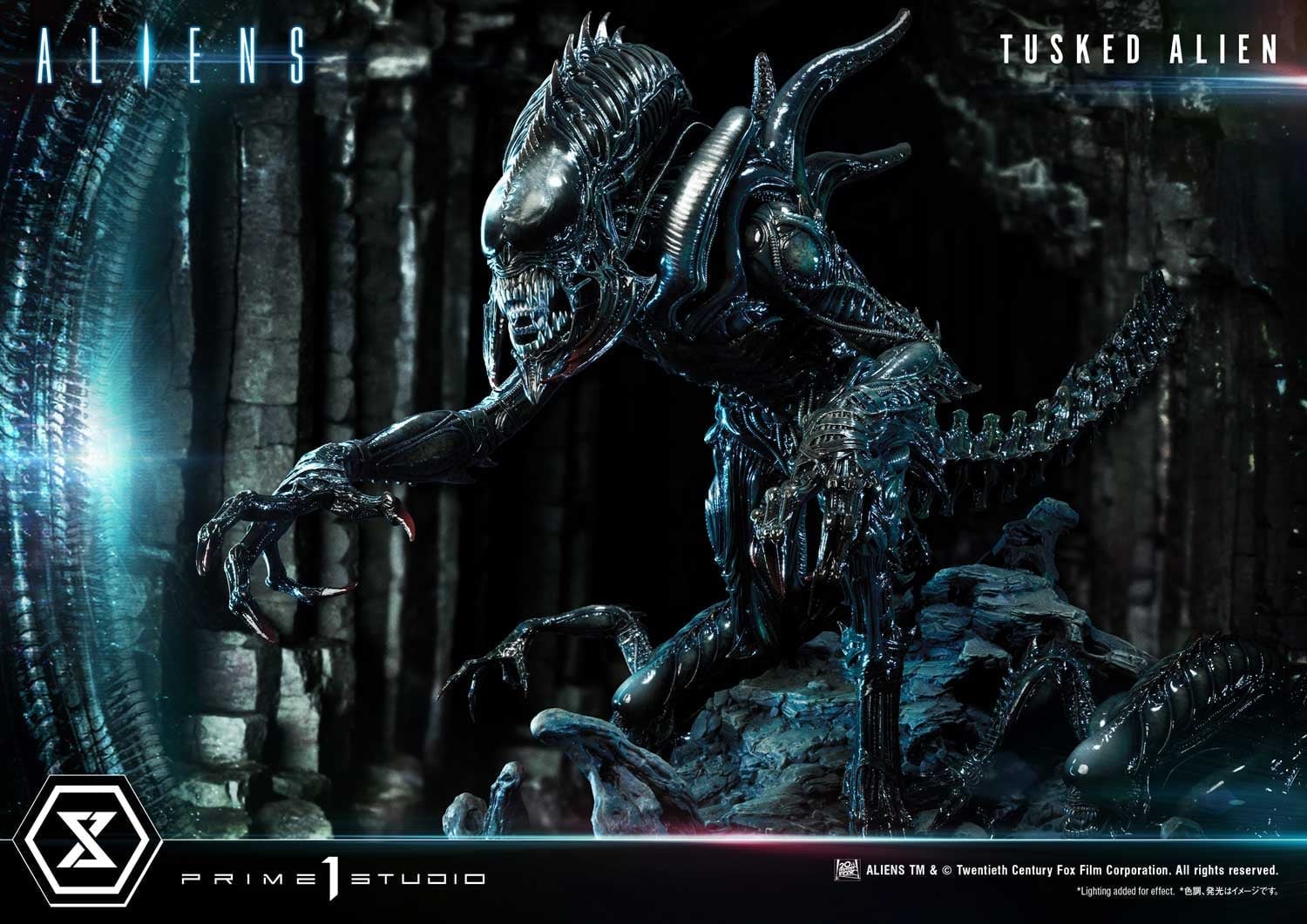 [สั่งจอง]Prime 1 Studio PMDHAL-05 : Dark Horse Comics - Tusked Alien