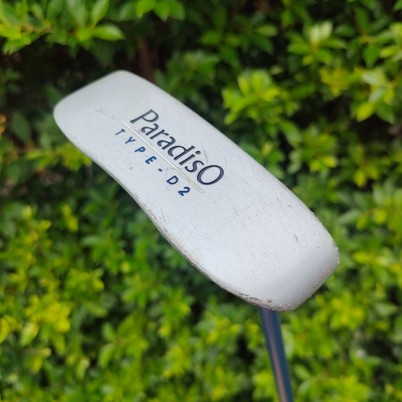 **ไม้กอล์ฟผู้หญิง** PUTTER BRIDGESTONE PARADISO TYPE -D2 ความยาว 33 นิ้ว ก้านกราไฟต์ ก้าน PARADISO POSSIBLE ไม้กอล์ฟมือสอง ของแท้ BY NakaraLuxurious