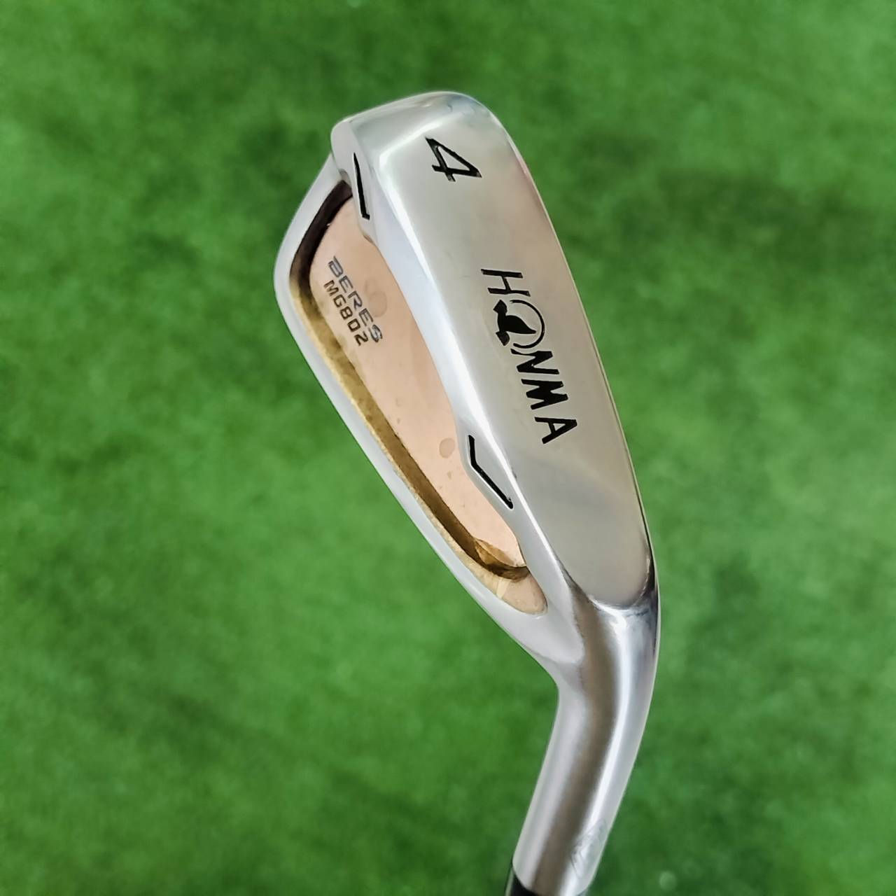 *** ก้านสามดาว แพงมากๆ!!! เหล็ก 4 HONMA BERES MG802 ก้าน ARMRQ UD45 FLEX R *3ดาว* MADE IN JAPAN SAKATA ไม้กอล์ฟพรีเมี่ยมมือสอง ของแท้ By NakaraLuxurious