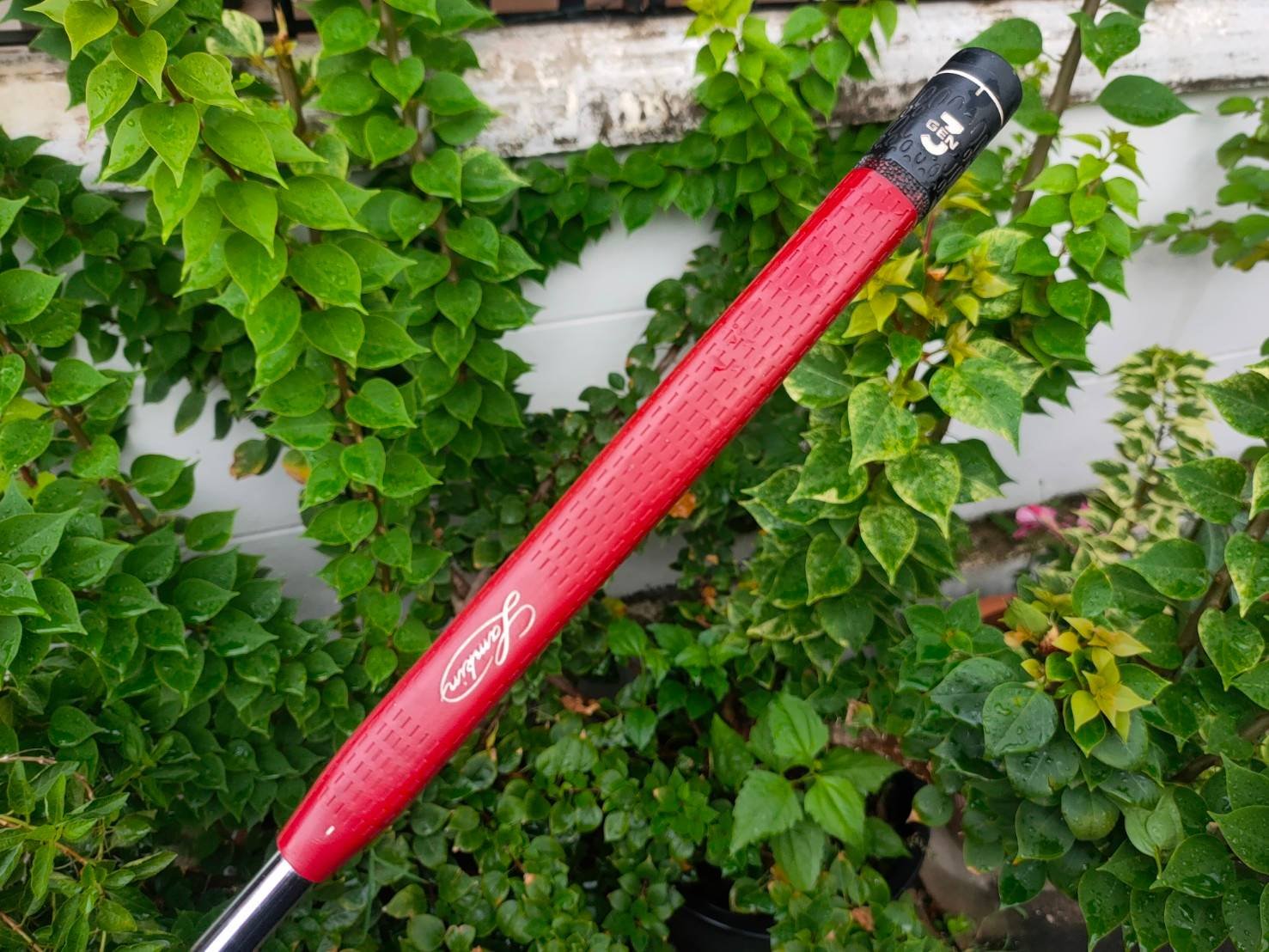 PUTTER ODYSSEY WHITE ICE 2 BALL V-LINE