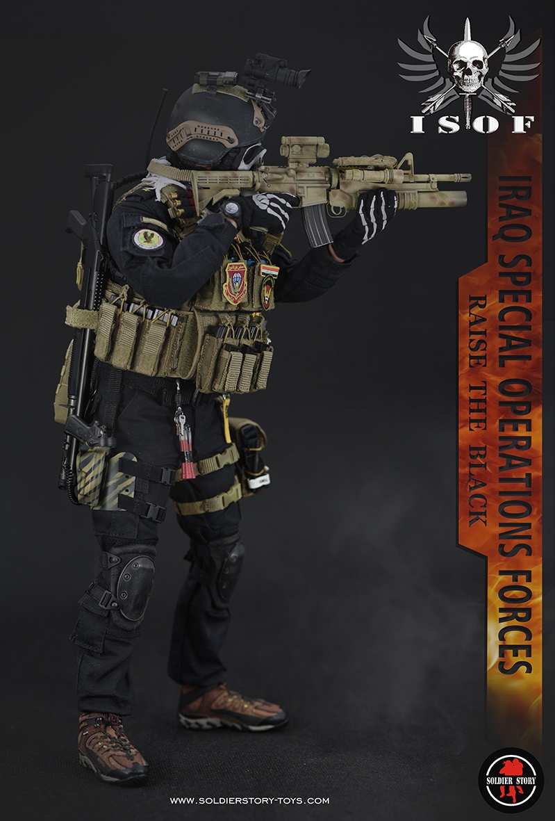 [สั่งจอง] Soldier Story SS105 ISOF (Iraq Special Operations Forces)