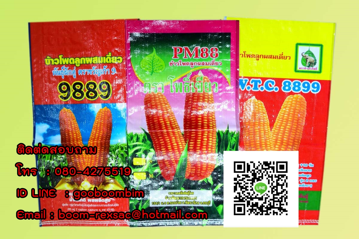 ถุงเมล็ดพันธุ์