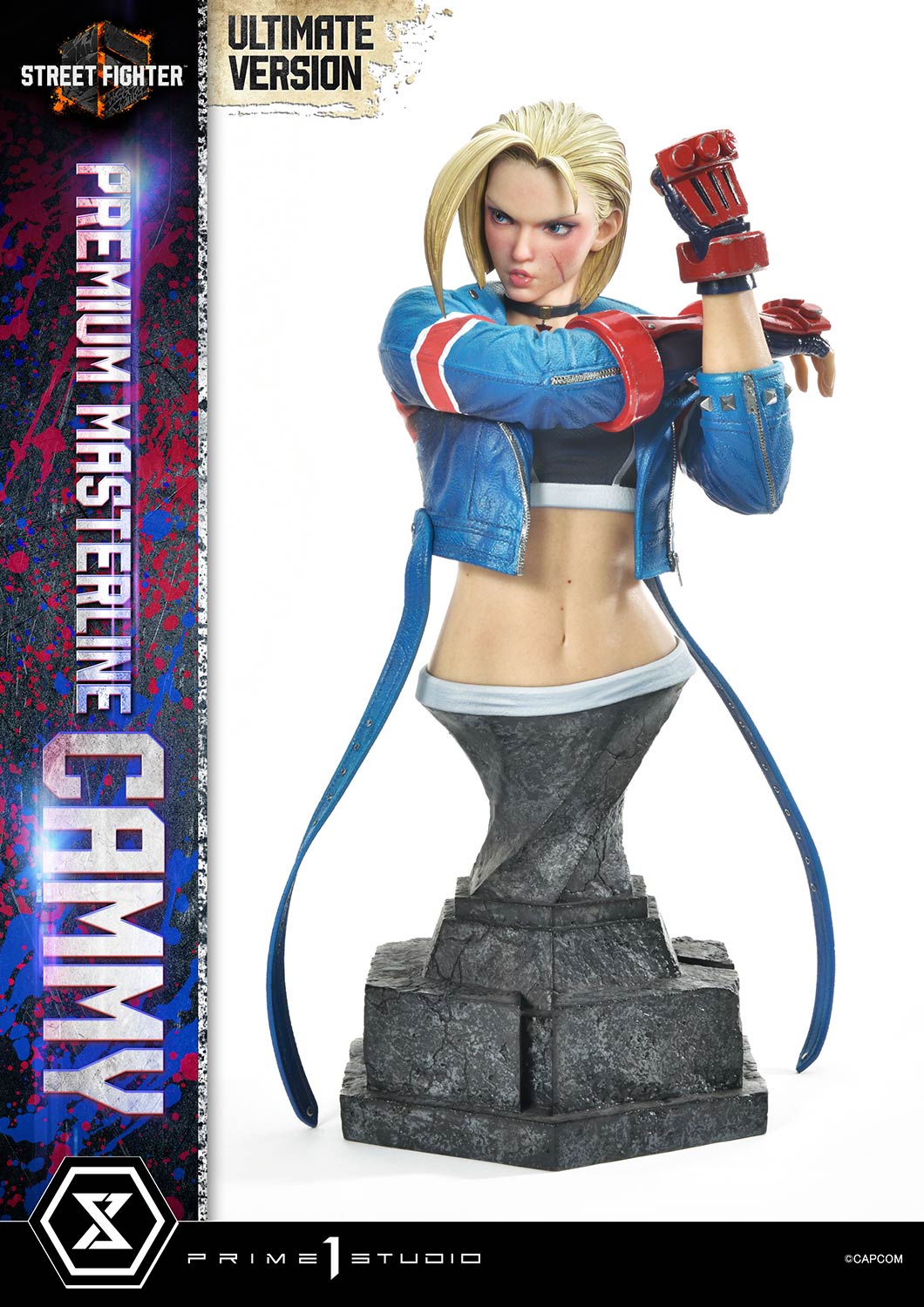 [สั่งจอง] Prime 1 Studio 1/4 Scale : Cammy (Street Fighter 6)