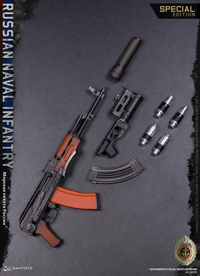 [สั่งจอง]DAMTOYS 78070S 1/6 RUSSIAN NAVAL INFANTRY SPECIAL EDITION