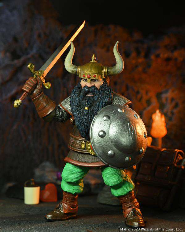 [สั่งจอง] NECA 7"scale : Ultimate Elkhorn the Good Dwarf Fighter