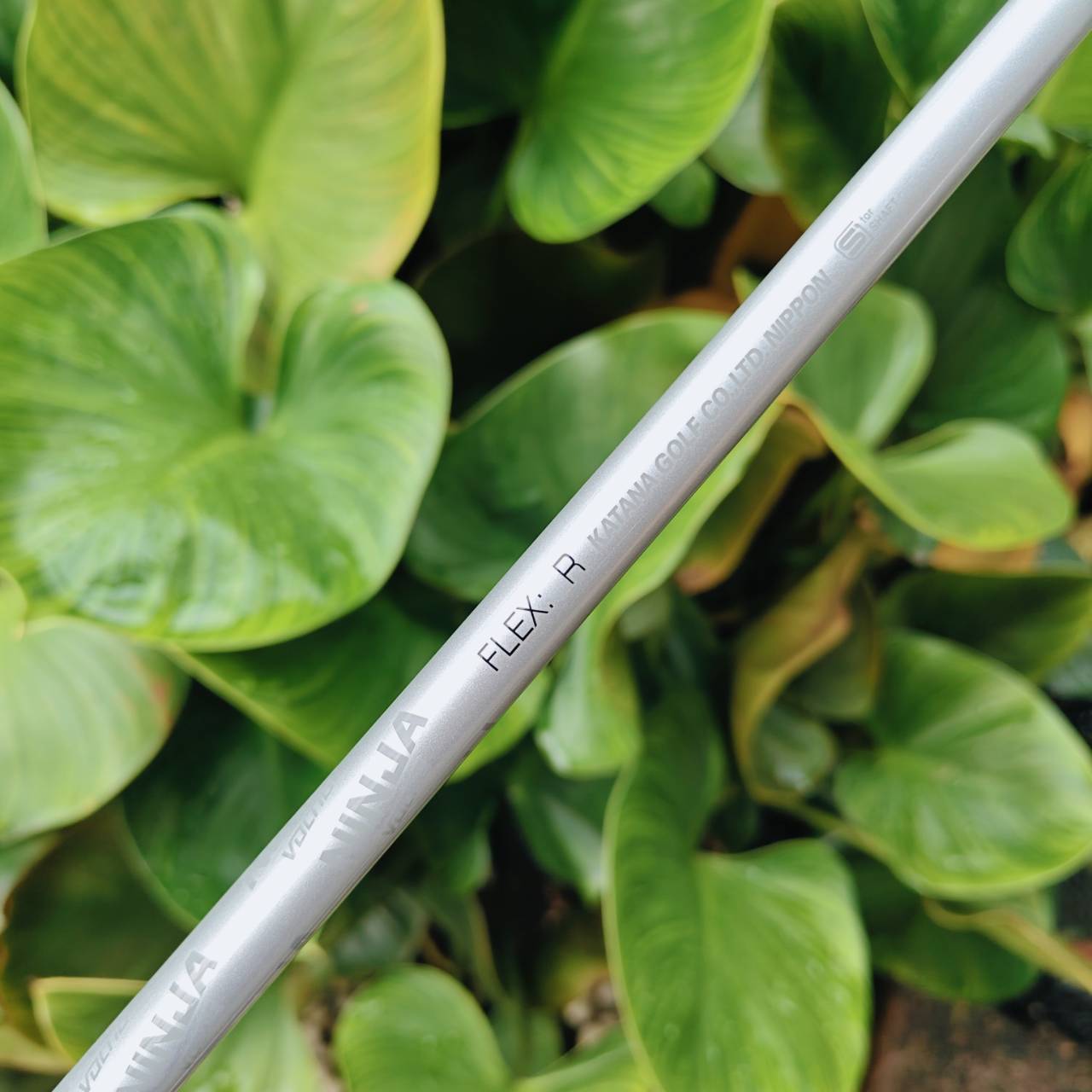 ชุดเหล็ก KATANA NINJA ต้นตำหรับหน้าเด้ง! พรีเมี่ยมญี่ปุ่นตัวจริง ไกล แรง คอนโทรลง่าย ครบสูตร!