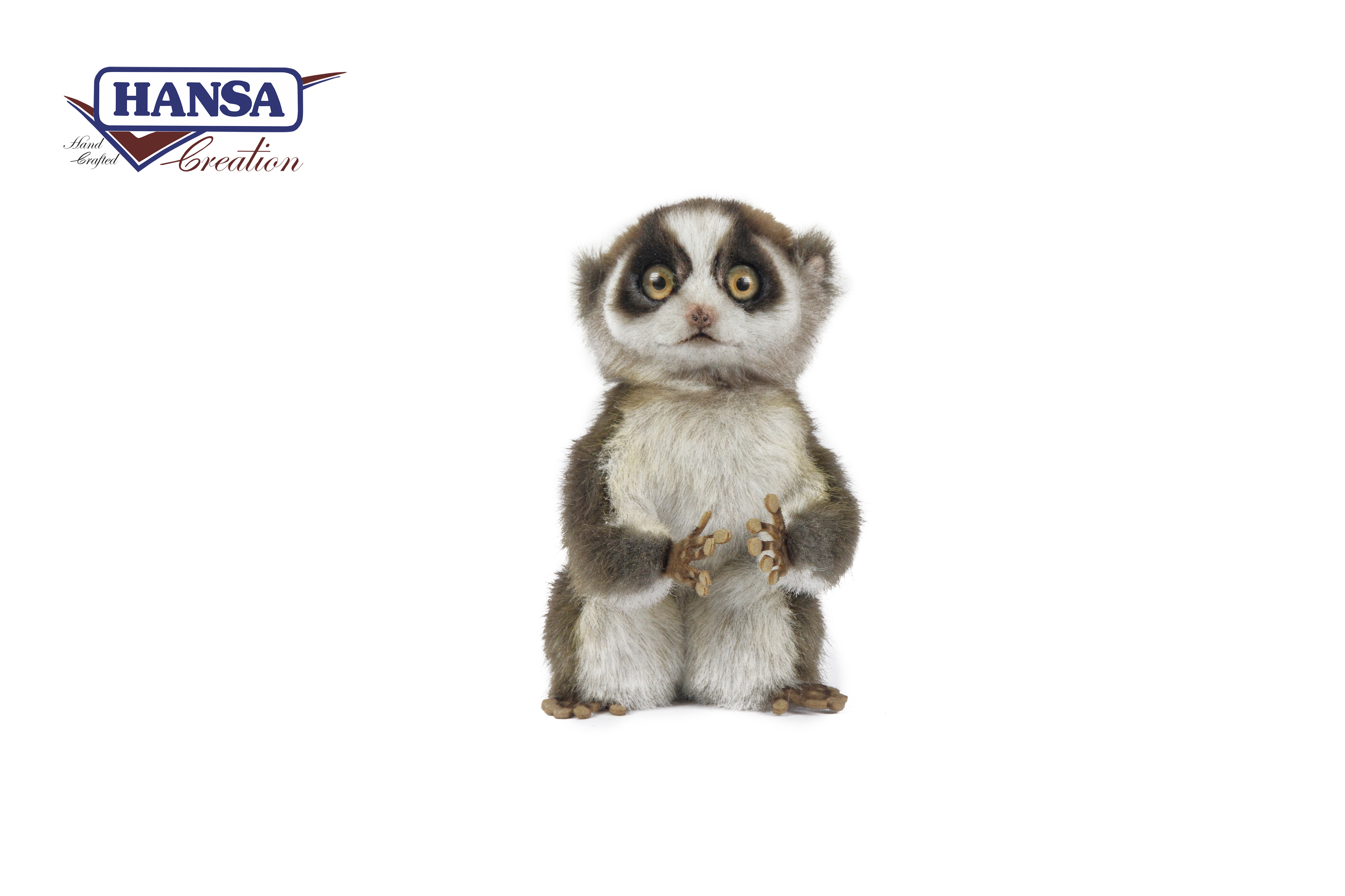 7043 Slow Loris 17 cm. H
