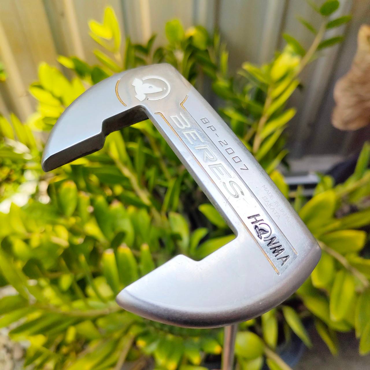 PUTTER HONMA BERES BP-2007 ความยาว 34 นิ้ว พัตเตอร์พรีเมี่ยมญี่ปุ่น MADE IN JAPAN SAKATA พัตต์ง่าย ชดเชยความผิดพลาดได้สูงสุด ไม้กอล์ฟพรีเมี่ยมมือสอง ของแท้ By NakaraLuxurious