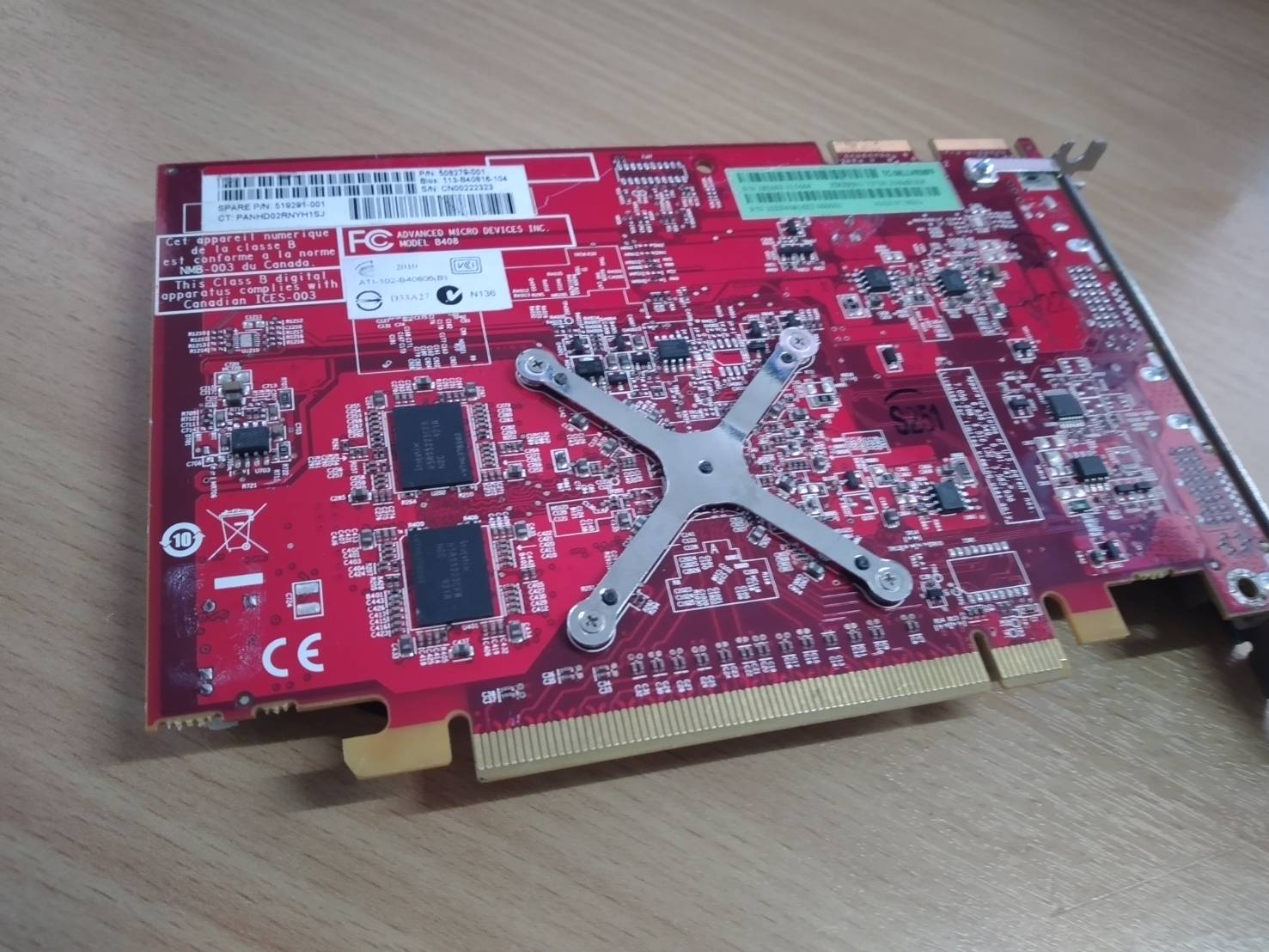 ATI FirePro V3700 graphics card - FirePRO V3700 - 256 MB
