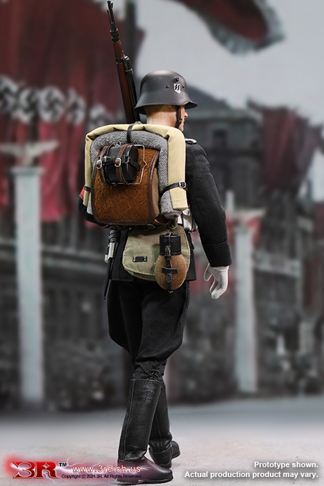 [สั่งจอง] 3R GM647 1/6 WII SS-Leibstandarte Honor Guard(LAH) Ultimate Edition – Archard