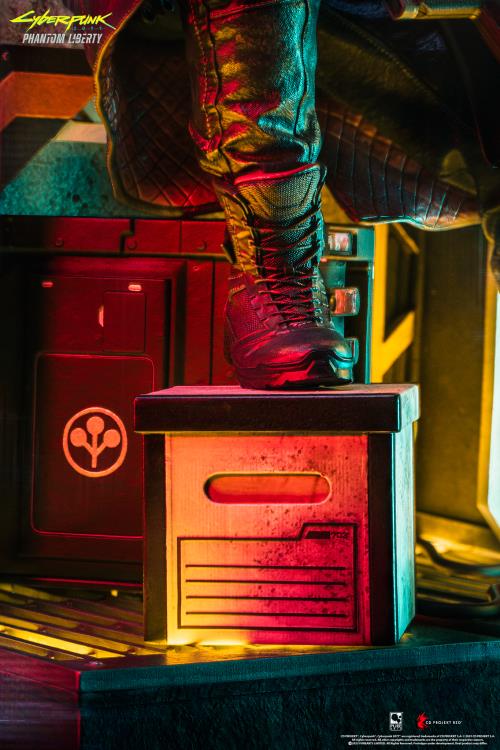 [สั่งจอง] Pure Arts 1/4 : Solomon Reed (Cyber Punk 2077 Phantom Liberty)