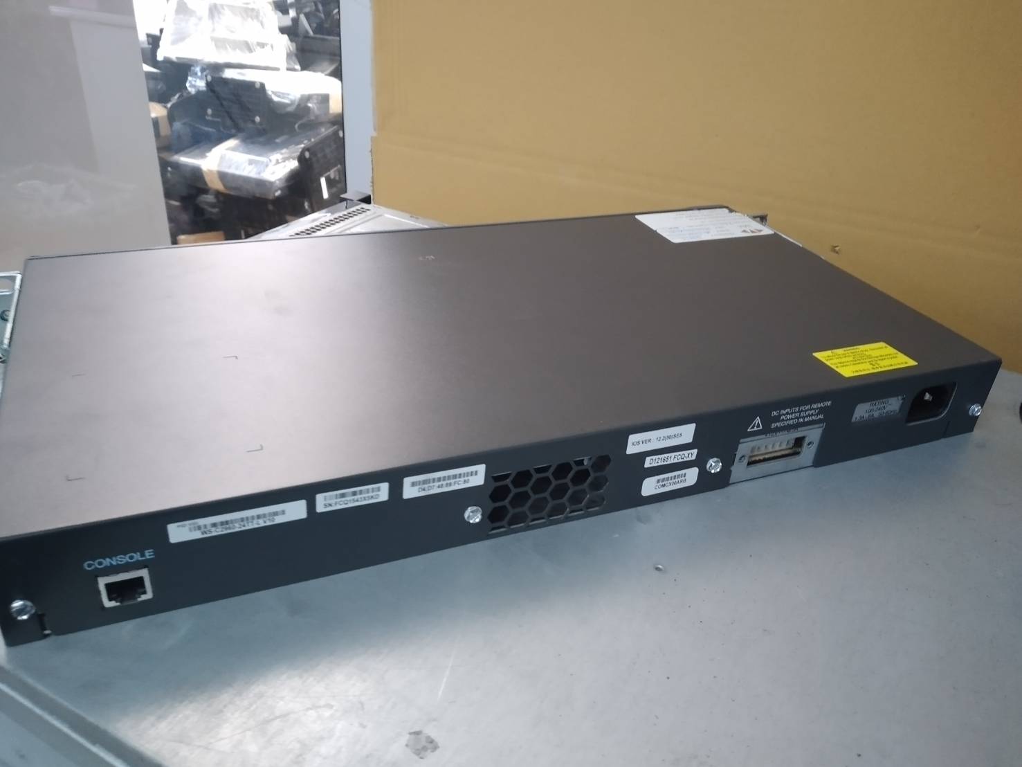 Cisco Catalyst 2960-24TT-L Ethernet Switch 2960 Series
