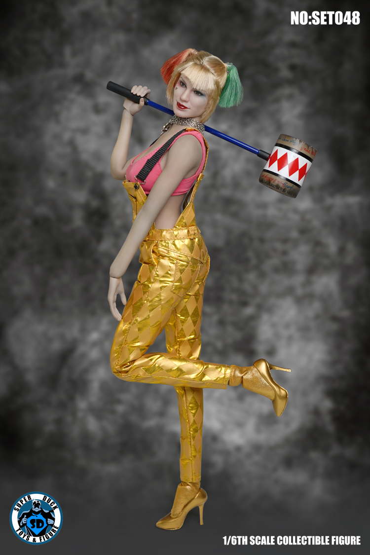[สั่งจอง]SUPER DUCK SET048 1/6 Cosplay Crazy Female clown
