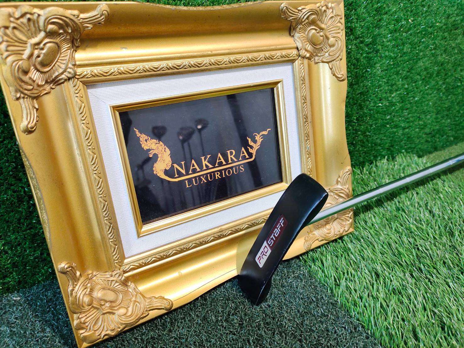 PUTTER WILSON PRO STAFF