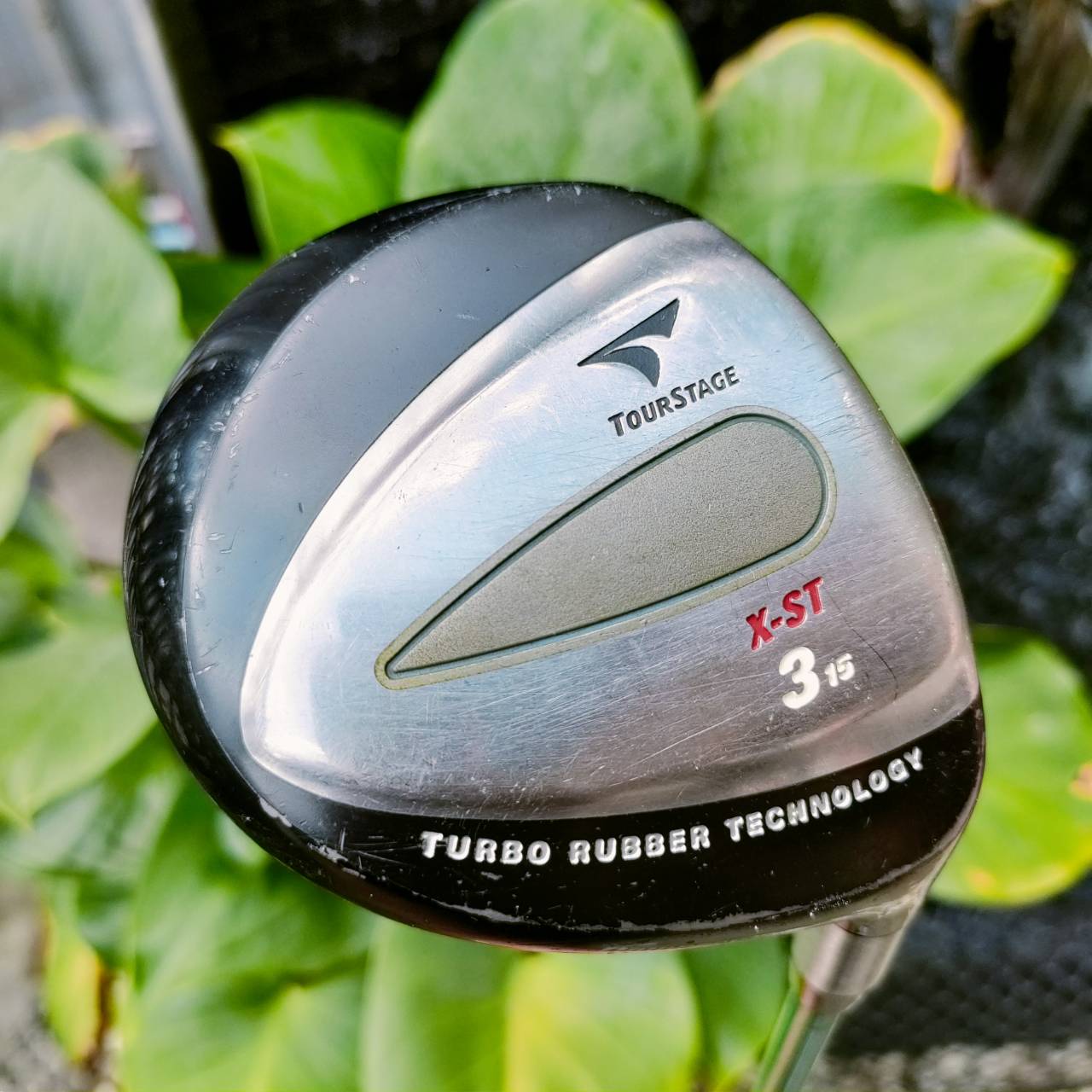 FW3 TOURSTAGE X-ST องศา 15 ก้าน TOUR AD FLEX S ตีลูกลอยง่ายและไกล ตีดีมากๆๆ เลยค่ะ ไม้กอล์ฟพรีเมี่ยมมือสอง ของแท้ By NakaraLuxurious