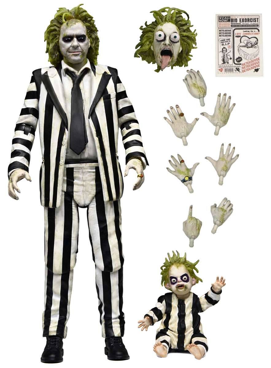 [สั่งจอง]Neca : - "Striped Suit" Beetlejuice