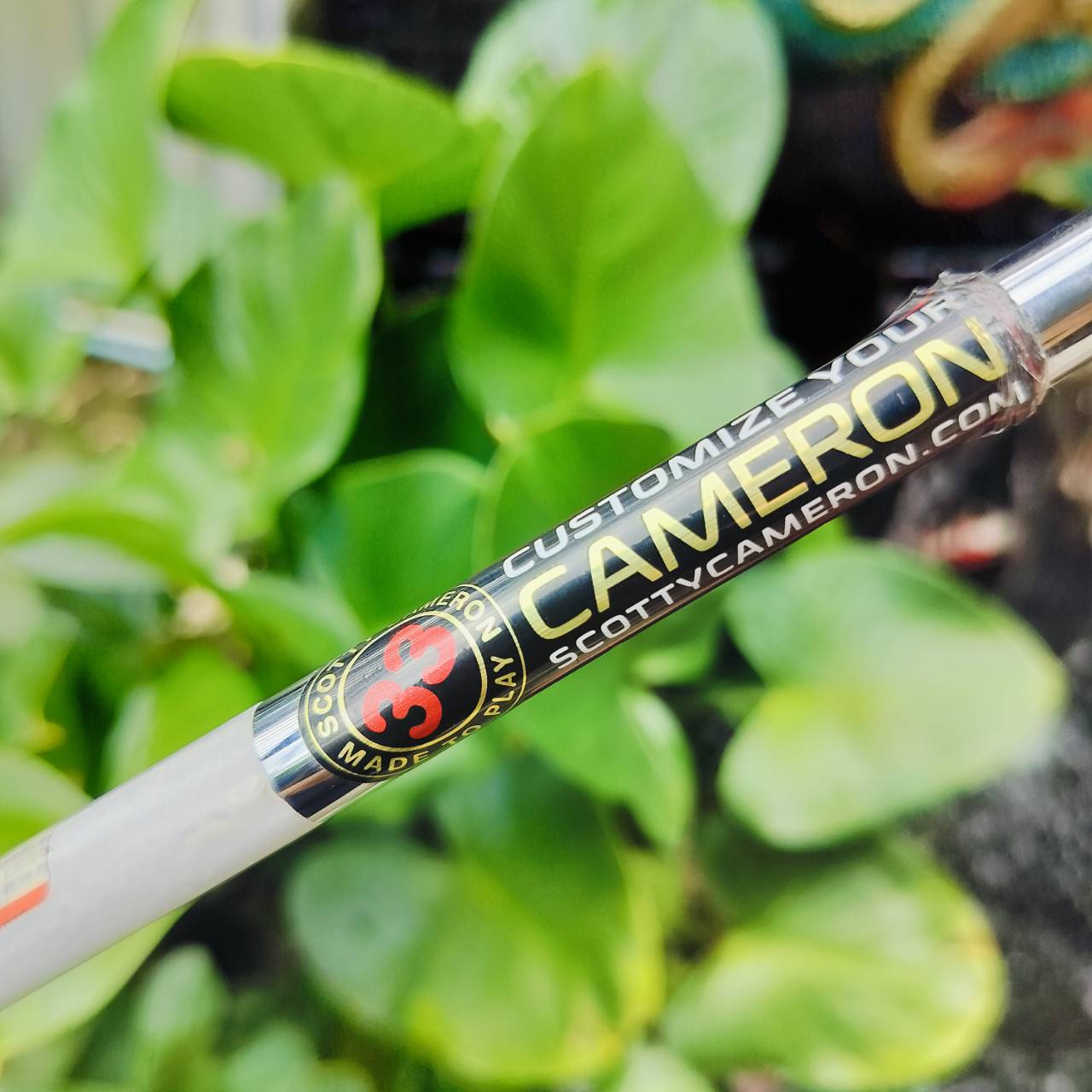 SCOTTY CAMERON SELECT NEWPORT M1 ความยาว 33 นิ้ว ไม้กอล์ฟพรีเมี่ยมญี่ปุ่นมือสอง ของแท้ By NakaraLuxurious