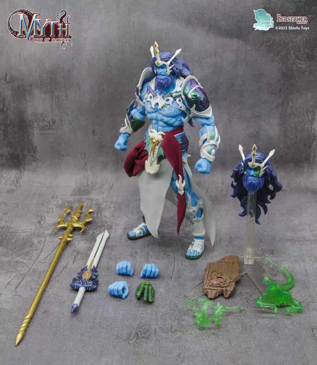 [สั่งจอง]Berserker Studios 1/12 : Poseidon