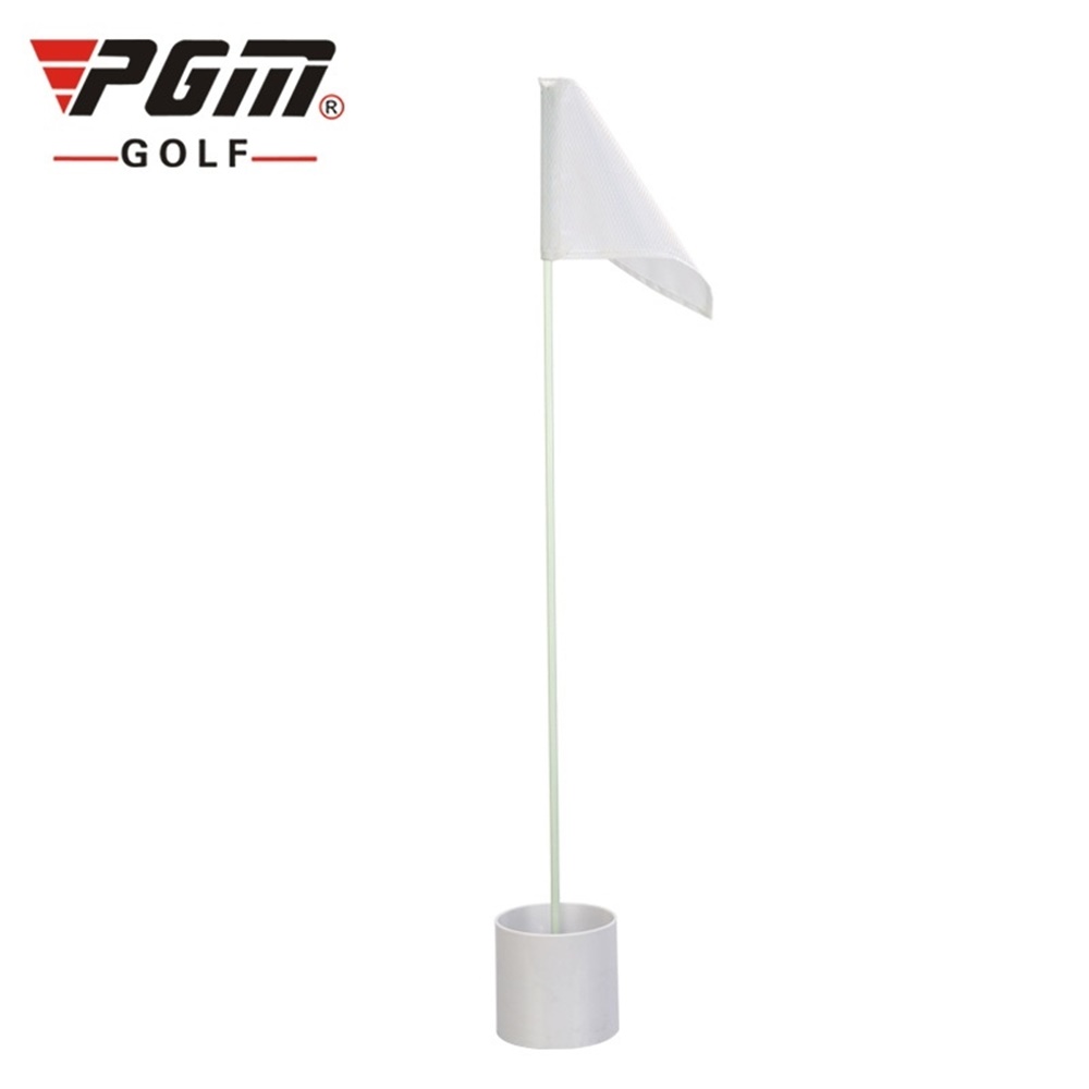 พร้อมส่งจากไทย Golf Hole Cup And Flag หลุมกอล์ฟพร้อมก้านธง PGM DB001-6-9 ขนาด 81.5* 10.7 CM. ( 1 ชิ้น / PCS. )