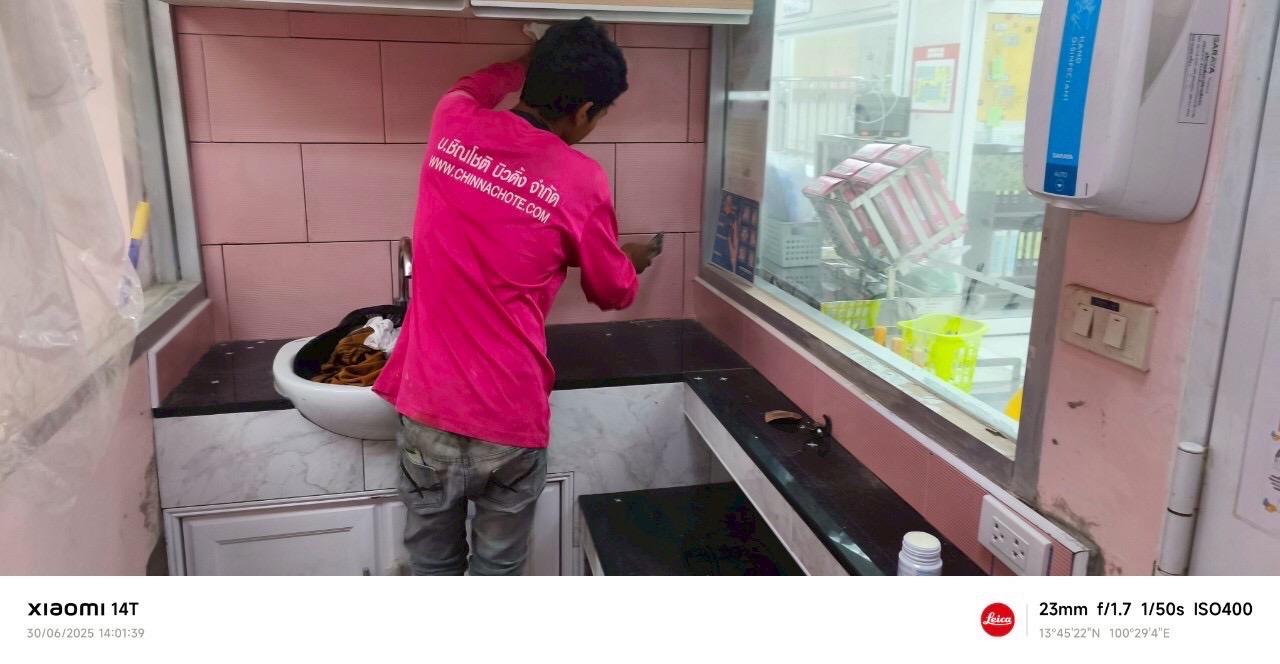 รพ.ศิริราช ตึกอานันทมหิดล งานปรับปรุงเคาน์เตอร์