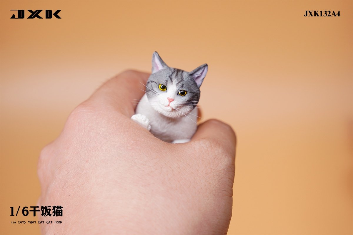 [สั่งจอง]JXK 1/6 : Cats that eat cat food