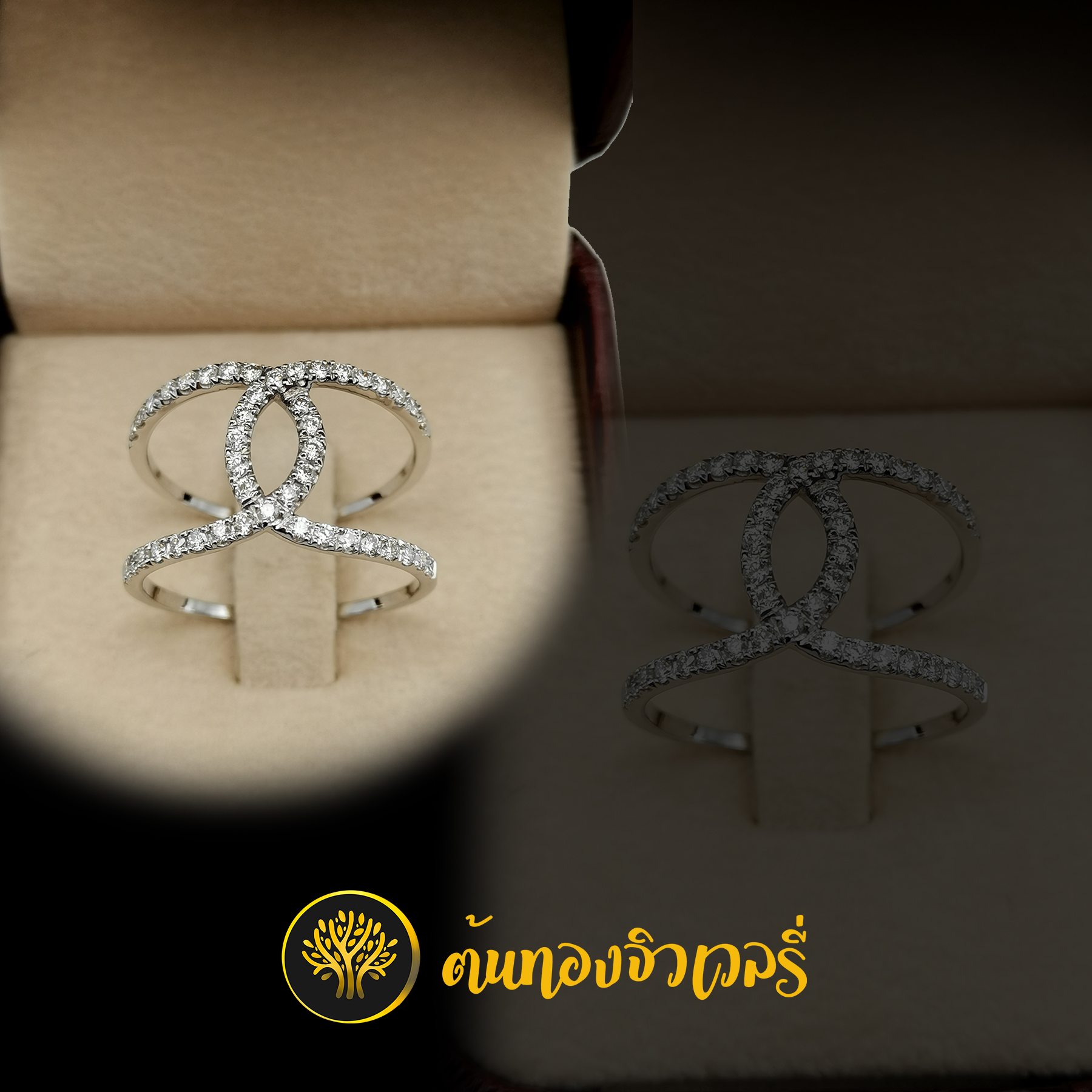 แหวนเพชรแถว สวยแบบมีสไตล์ สวยแบบเก๋ๆไปเลยสิครับ