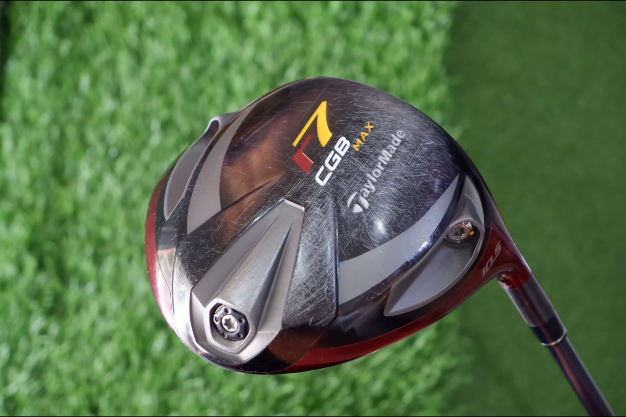DRIVER TaylorMade r7 CGB MAX (2008)