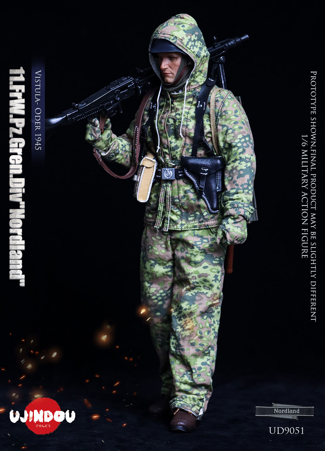 [สั่งจอง] UJINDOU 1/6 - UD9050 : U.S. SEAL TEAM in Vietnam-POINT MAN