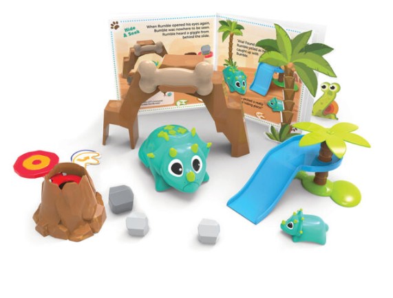 ชุดเรียนรู้โค้ดดิ้งไปกับไดโนน้อยขี้เล่น ของเล่นเด็ก, สื่อการสอน , ของเล่น ,ของเล่นเสริมพัฒนาการ ของเล่นเด็กอนุบาล พร้อมส่ง