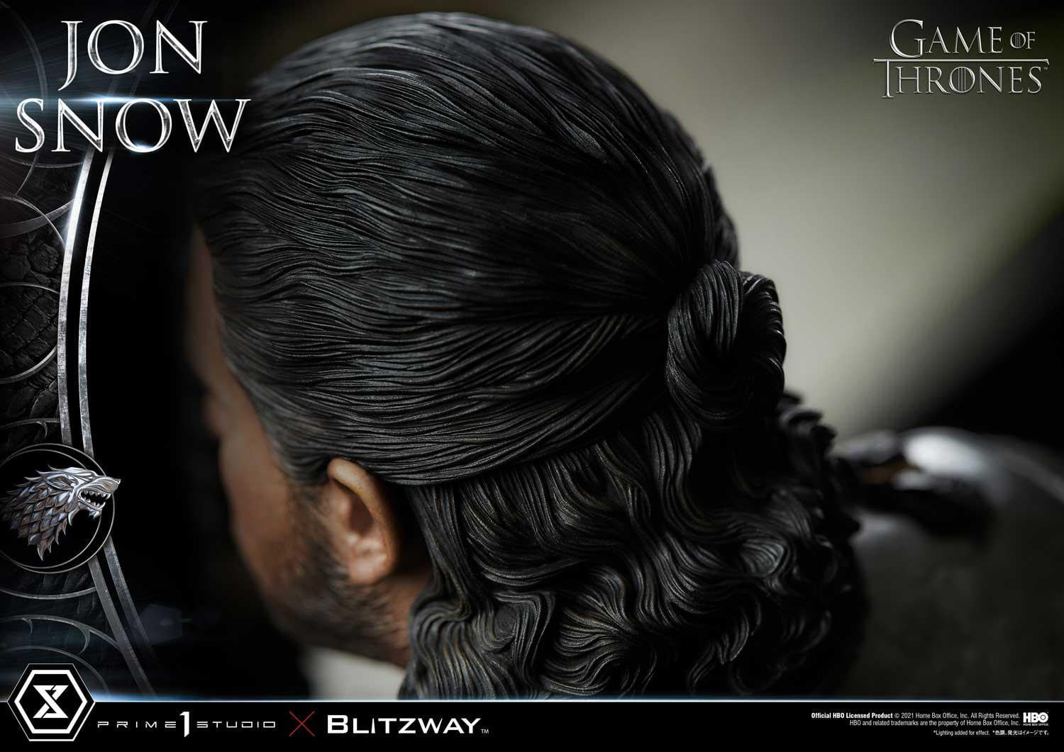 [สั่งจอง]Prime 1 Studio UPMGOT-03 1/4 : Game of Thrones - Jon Snow