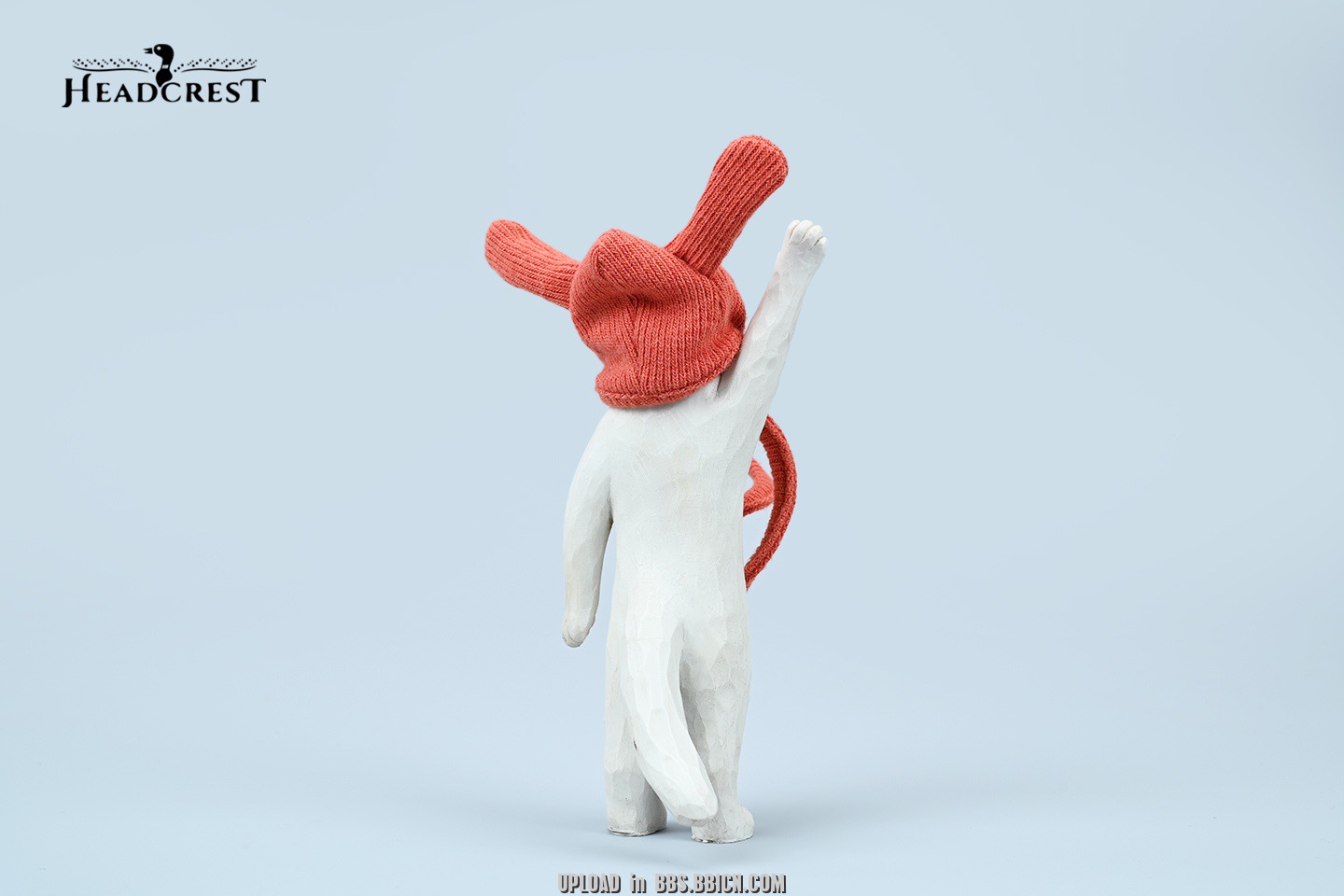 [สั่งจอง] HEADCREST H2403 : hand carving cat 6.0