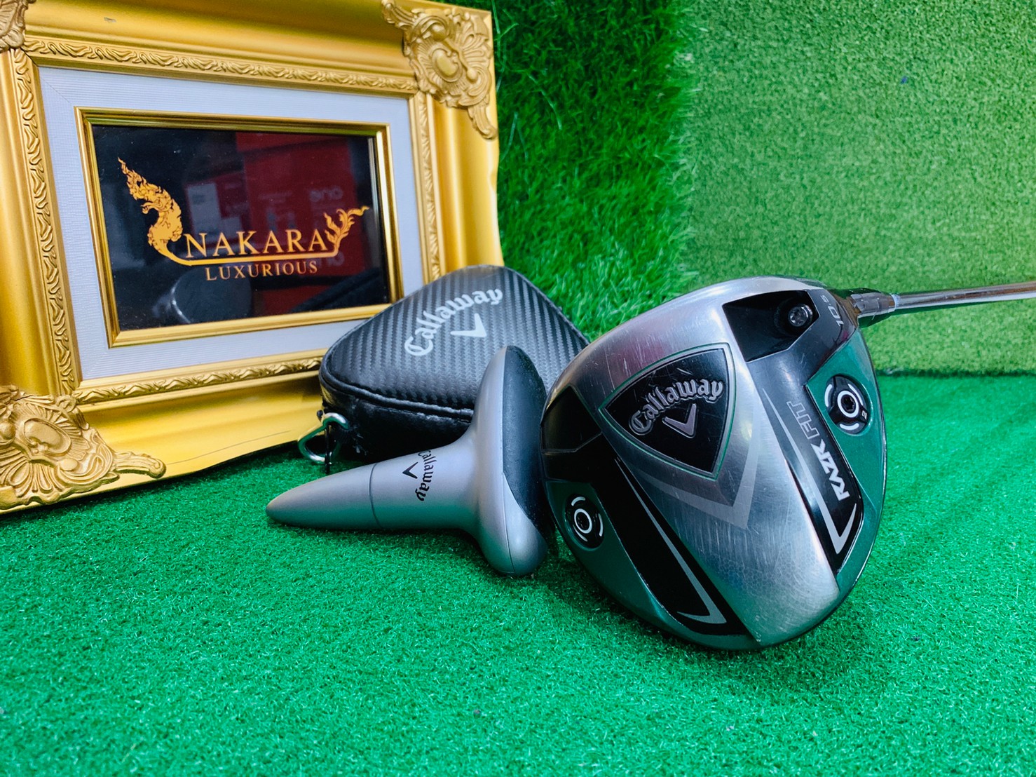 DRIVER CALLAWAY RAZR FIT องศา10.5