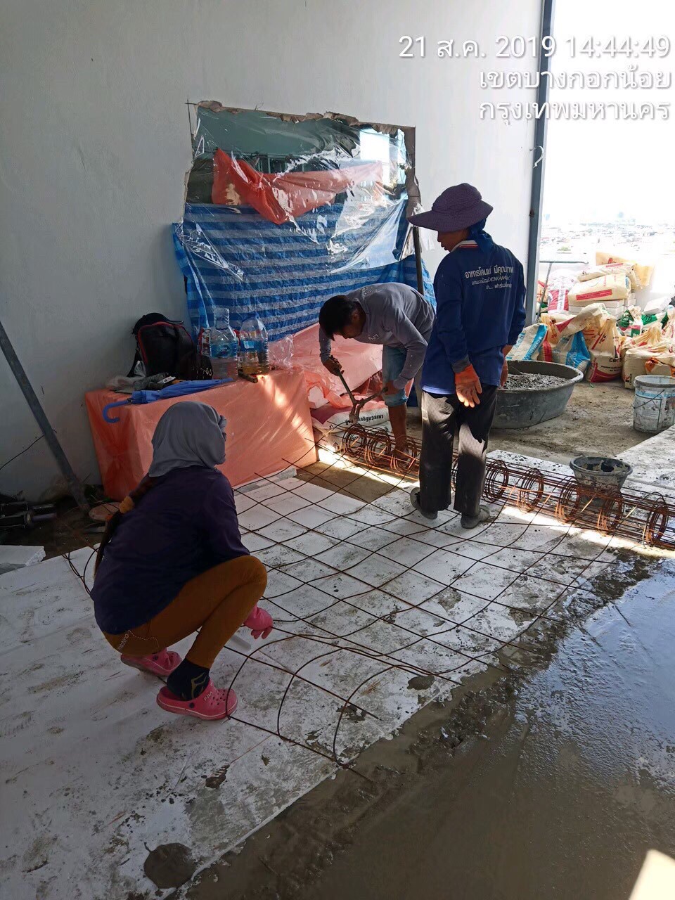 สร้างอาคารสำนักงาน ตึกศรีสวรินทิรา ชั้น15 ศิริราช