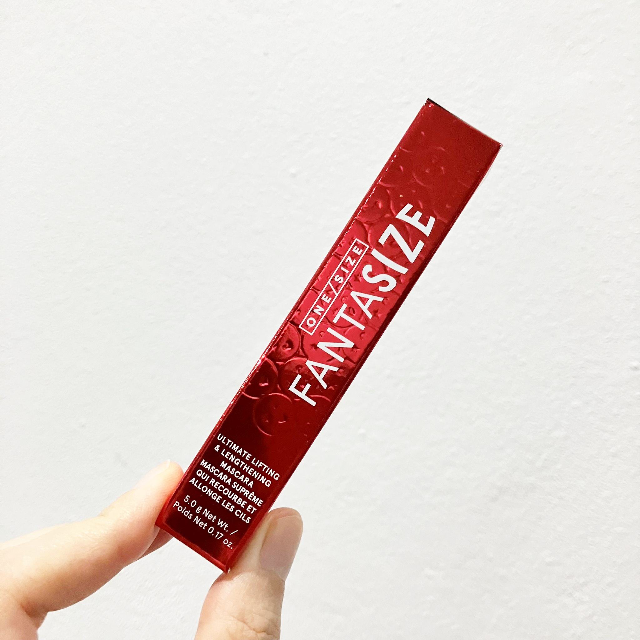 One/Size Fantasize Ultimate Lifting & Lengthening Mascara 5g - Bodacious Black มาสคาร่า