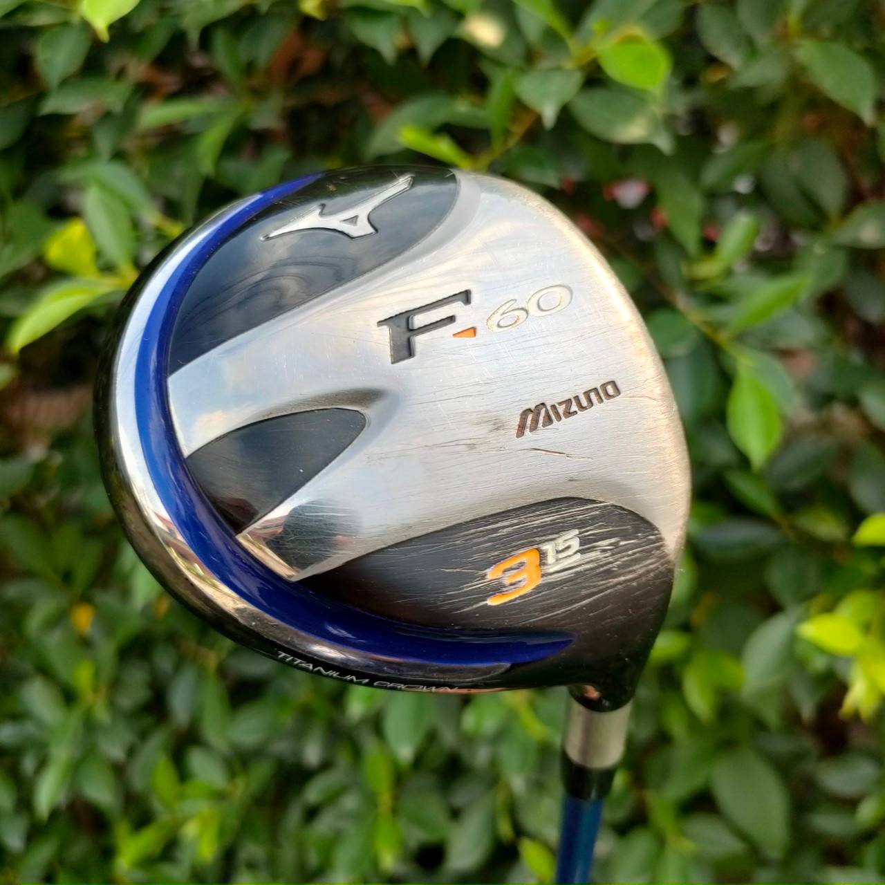 ** ไม้กอล์ฟสำหรับผู้หญิง** FW3 MIZUNO F 60 องศา 15 ก้าน EXSAR FS3 FLEX L MADE IN JAPAN คุณภาพพรีเมี่ยม