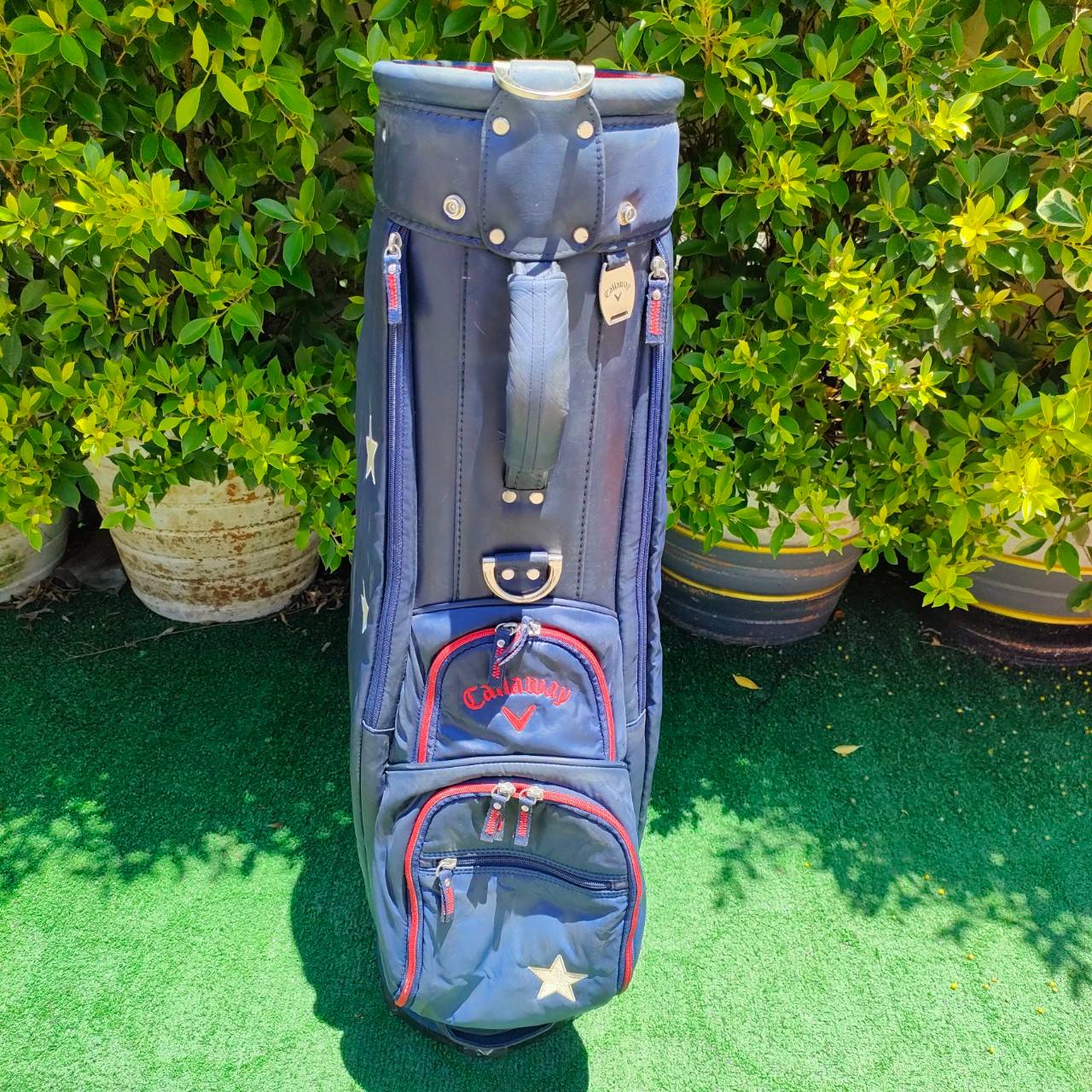 ถุงกอล์ฟ CALLAWAY มือสอง ** ไม่มีสายสะพายค่ะ ** ของแท้จาก Callaway ของใหม่แพงมาก ไม้กอล์ฟมือสอง ของแท้ BY NakaraLuxurious