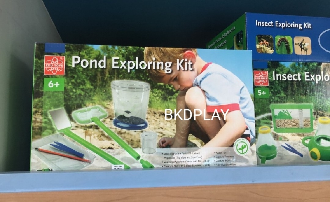ชุดสำรวจแหล่งน้ำ (Pond exploring kit) ทดลองวิทยาศาสตร์ ของเล่นเสริมพัฒนาการ, ของเล่นเด็กอนุบาล, สื่อการสอนเด็กอนุบาล